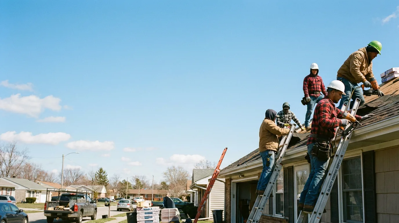Roofing in Moorefield, WV near me